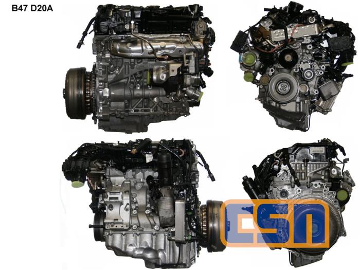 Gebrauchte Motor BMW 3 serie (F30) 318d 2.0 16V Preis € 2.418,79 Mit Mehrwertsteuer angeboten von CSN Engines