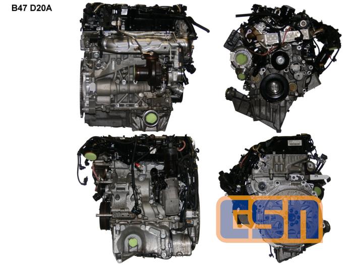 Gebrauchte Motor BMW 3 serie (F30) 318d 2.0 16V Preis € 2.418,79 Mit Mehrwertsteuer angeboten von CSN Engines