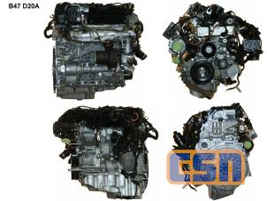 Used Engine BMW 3 serie (F30) 318d 2.0 16V Price € 2.902,79 Inclusive VAT offered by CSN Engines