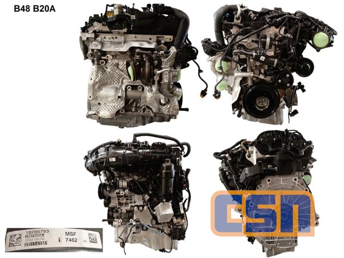 Used Engine BMW 3 serie (G20) 318i 2.0 TwinPower Turbo 16V Price € 2.660,79 Inclusive VAT offered by CSN Engines