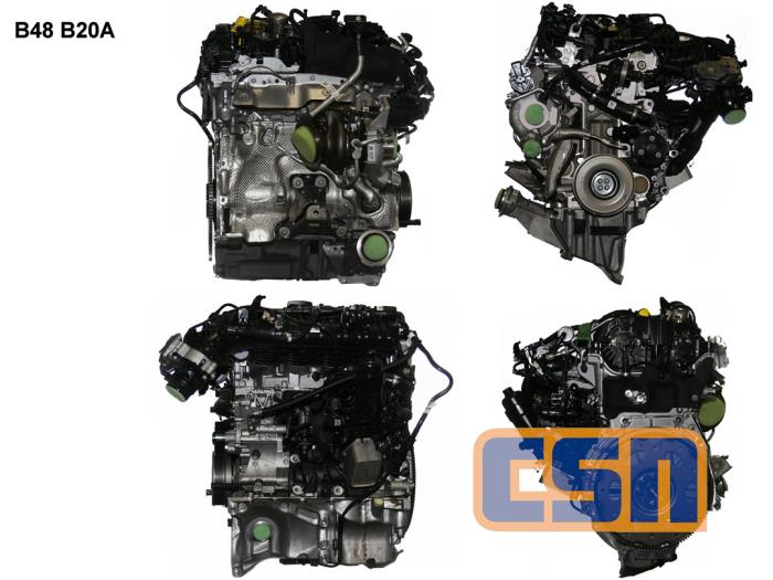 Usados Motor BMW 3 serie (G20) 320i xDrive 2.0 TwinPower Turbo 16V Precio € 2.660,79 IVA incluido ofrecido por CSN Engines