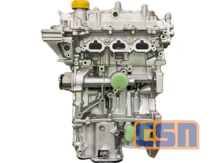 Engine from a Renault Clio IV Estate/Grandtour (7R) 0.9 Energy TCE 75 12V 2012