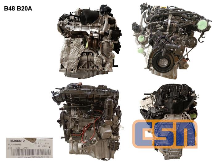 Begagnade Motor BMW 5 serie (G30) 530e iPerformance Pris € 2.660,79 Inklusive moms erbjuds av CSN Engines