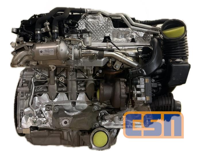Używane Silnik BMW 5 serie (G30) 530d xDrive 3.0 TwinPower Turbo 24V Cena € 3.265,79 Z VAT oferowane przez CSN Engines