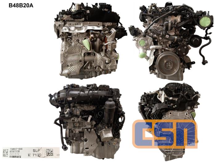 Używane Silnik BMW 5 serie Touring (G31) 530e 2.0 Turbo 16V Cena € 2.660,79 Z VAT oferowane przez CSN Engines