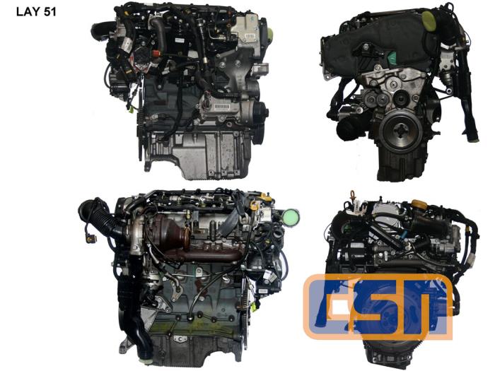 Used Engine Jeep Cherokee (KL) 2.0 CRD 16V 4x2 Price € 2.299,00 Inclusive VAT offered by CSN Engines