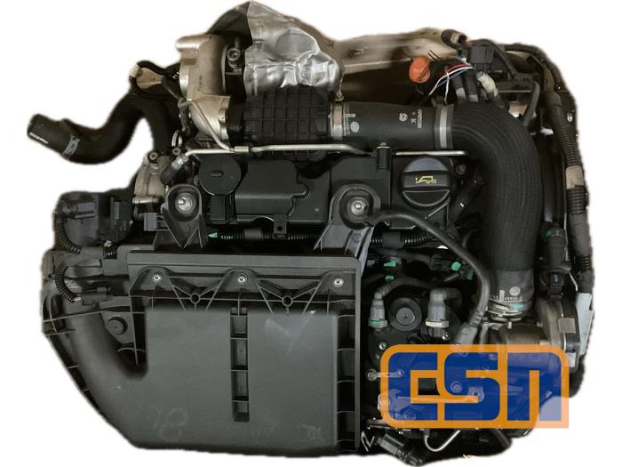 Używane Silnik Citroen DS3 (SA) 1.4 HDi Cena € 605,00 Z VAT oferowane przez CSN Engines