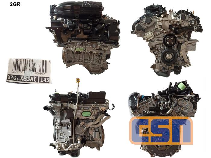 Used Engine Lexus GS (..L10) 450h 3.5 V6 24V Price € 1.450,79 Inclusive VAT offered by CSN Engines