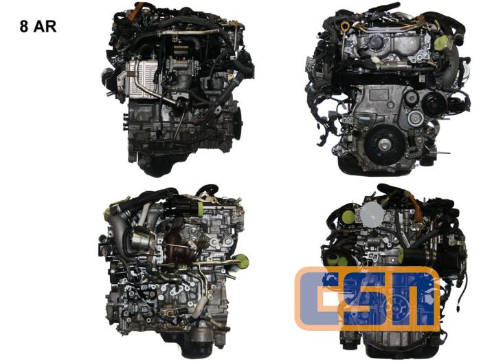 Gebrauchte Motor Lexus GS (..L10) 200t 2.0 16V Preis € 2.057,00 Mit Mehrwertsteuer angeboten von CSN Engines