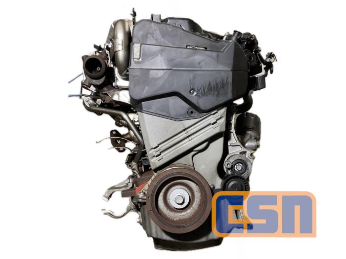 Motor van een Renault Clio IV Estate/Grandtour (7R) 1.5 Energy dCi 90 FAP 2014