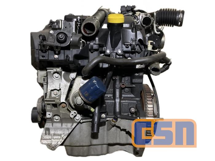 Motor van een Renault Clio IV Estate/Grandtour (7R) 1.5 Energy dCi 90 FAP 2014