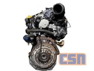 Motor van een Renault Clio IV Estate/Grandtour (7R) 1.5 Energy dCi 90 FAP 2014