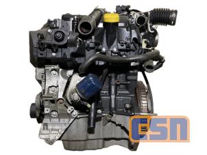 Motor van een Renault Clio IV Estate/Grandtour (7R) 1.5 Energy dCi 90 FAP 2014