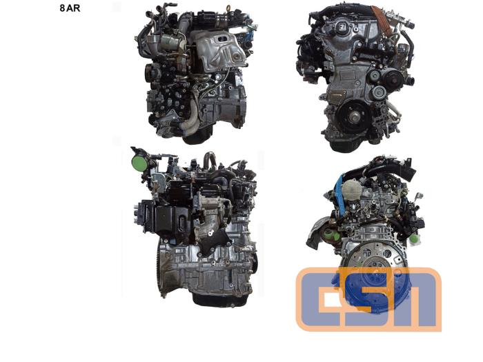 Używane Silnik Lexus NX I (Z1) 200t 2.0 16V 4x4 Cena € 2.057,00 Z VAT oferowane przez CSN Engines