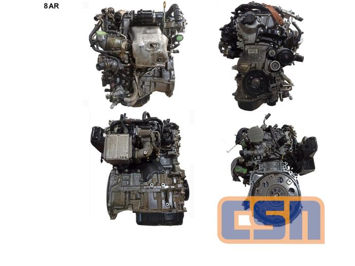 Gebrauchte Motor Lexus RC 200t 2.0 16V Preis € 2.057,00 Mit Mehrwertsteuer angeboten von CSN Engines