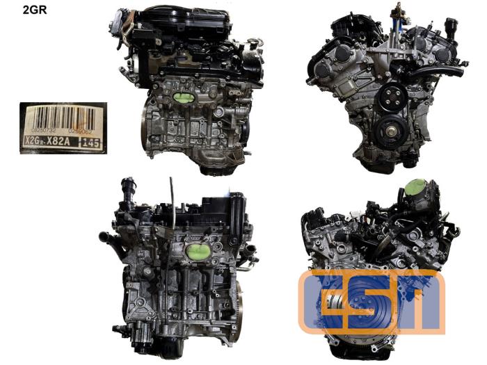 Używane Silnik Lexus RX (L2) 450h, 450h L V6 24V VVT-i AWD Cena € 1.450,79 Z VAT oferowane przez CSN Engines