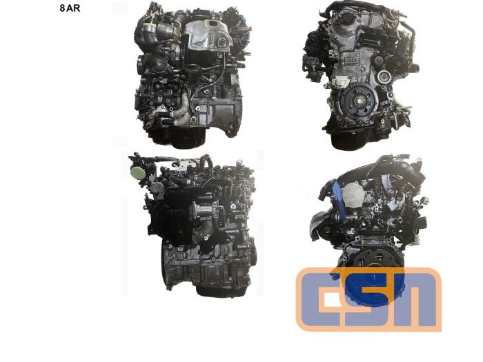 Używane Silnik Lexus RX (L2) 200t 2.0 16V AWD Cena € 2.057,00 Z VAT oferowane przez CSN Engines