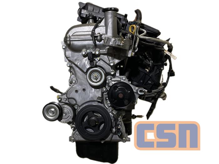 Engine from a Mazda 2 (DE) 1.5 16V S-VT 2011