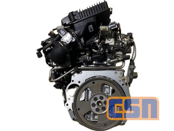 Engine from a Mazda 2 (DE) 1.5 16V S-VT 2011