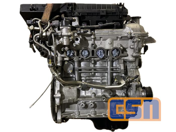 Engine from a Mazda 2 (DE) 1.5 16V S-VT 2011