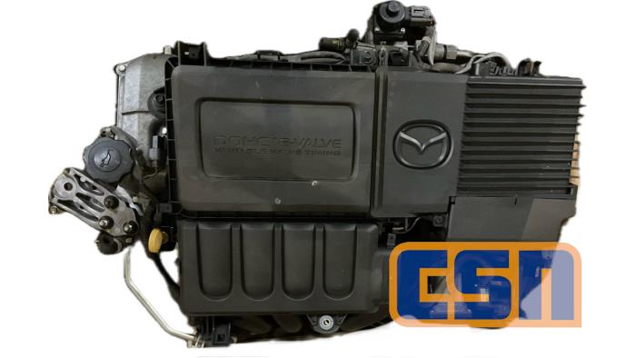 Engine from a Mazda 2 (DE) 1.5 16V S-VT 2011