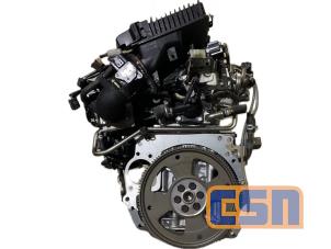 Engine from a Mazda 2 (DE) 1.5 16V S-VT 2011