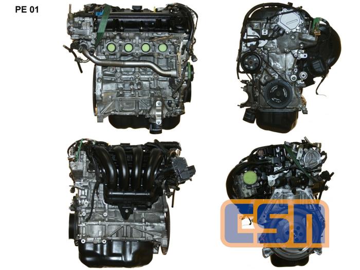 Usagé Moteur Mazda 6 (GJ/GH/GL) 2.0 SkyActiv-G 145 16V Prix € 968,00 Prix TTC proposé par CSN Engines
