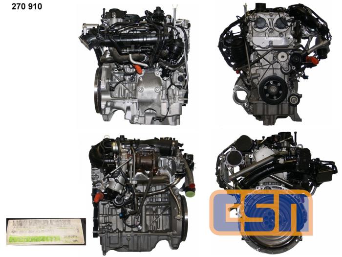 Używane Silnik Mercedes B (W246/W242) 1.6 B-200 BlueEFFICIENCY Turbo 16V Cena € 2.902,79 Z VAT oferowane przez CSN Engines