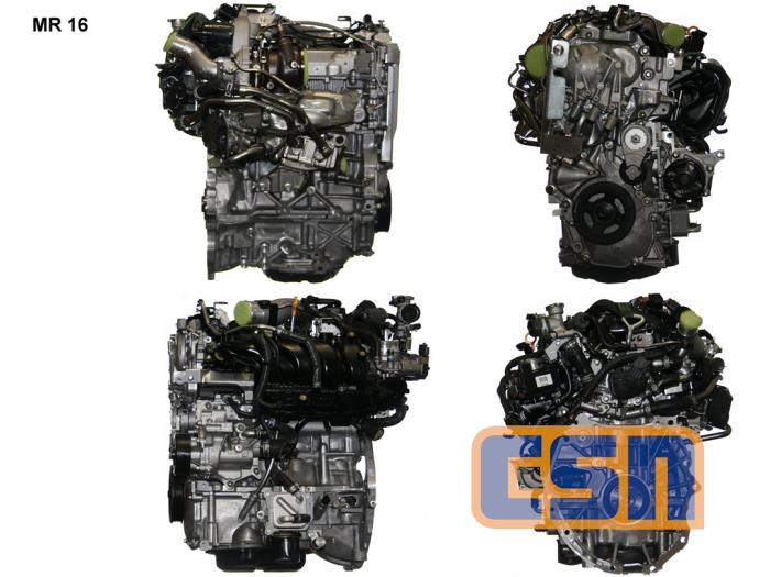 Usados Motor Nissan X-Trail (T32) 1.6 DIG-T 16V Precio € 1.331,00 IVA incluido ofrecido por CSN Engines