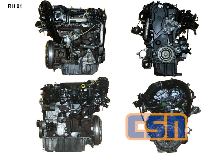 Usagé Moteur Peugeot 407 (6D) 2.0 HDiF 16V Prix € 1.694,00 Prix TTC proposé par CSN Engines