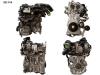 Motor från en Mercedes CLA (118.3), 2019 1.3 CLA-180 Turbo 16V, Sedan, 4 dörrar, Bensin, 1.332cc, 100kW (136pk), FWD, M282914, 2019-03, 118.384 2022