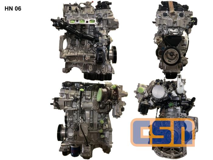 Engine Peugeot Partner (EA//EF/EN/EU), 2018 1.2 PureTech 130, Delivery, Petrol, 1.199cc, 96kW (131pk), FWD, EB2ADTS; HNS, 2019-07, EUHNS (Used)