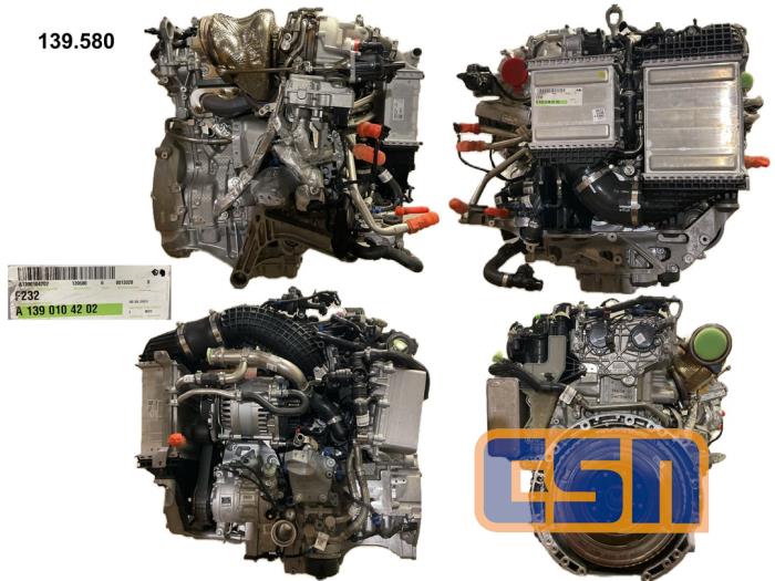 Used Engine Mercedes SL AMG (R232) 2.0 43 AMG 16V EQ Boost Price € 12.100,00 Inclusive VAT offered by CSN Engines