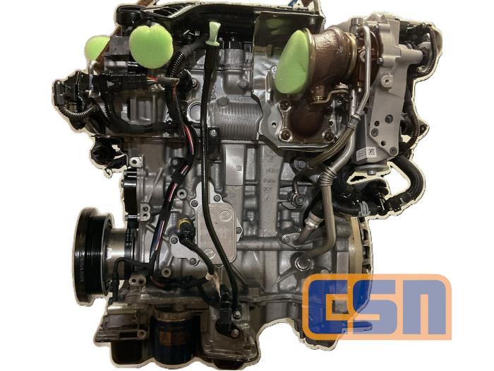 Engine Opel Combo Cargo, 2018 1.2 130, Delivery, Petrol, 1.199cc, 96kW (131pk), FWD, F12XHT; EB2ADTS, 2019-09 (Used)