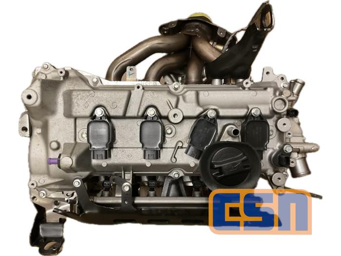 Engine from a Renault Express 1.6 SCE 110 16V 2016