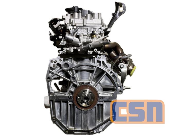 Engine from a Renault Express 1.6 SCE 110 16V 2016