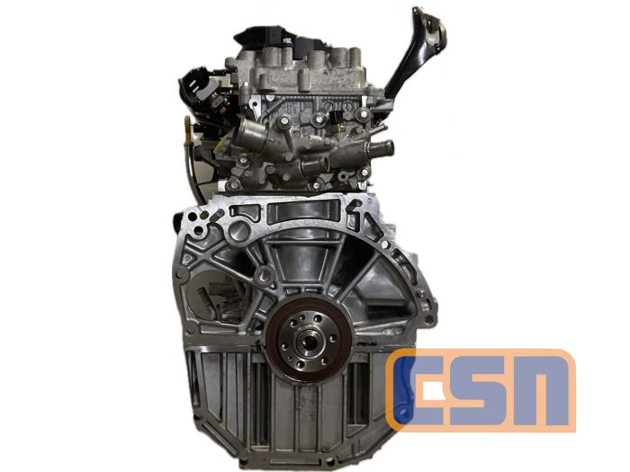 Engine from a Renault Express 1.6 SCE 110 16V 2016