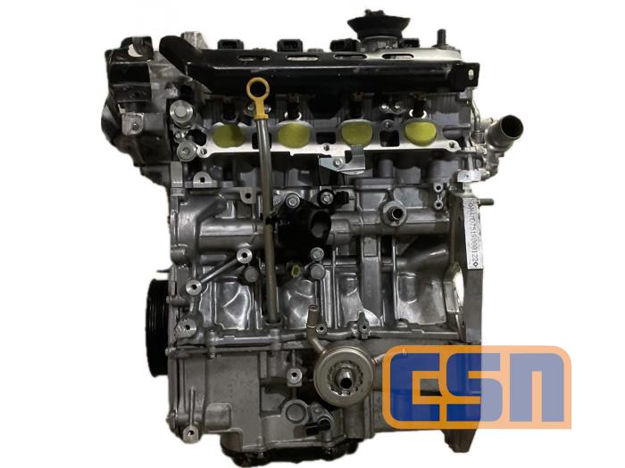 Engine from a Renault Express 1.6 SCE 110 16V 2016