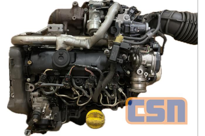Engine Renault Captur I (2R), 2013 1.5 Energy dCi 90 FAP, SUV, Diesel, 1 461cc, 66kW (90pk), FWD, K9K608; K9KB6, 2013-06, 2RAL; 2RFL (Used)