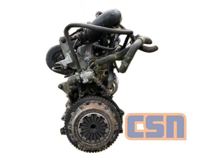 Engine from a Renault Clio (B/C57/357/557/577) 1.2 Eco Kat. 2008
