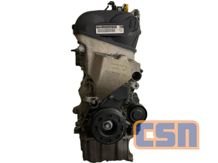 Motor van een Seat Ibiza ST (6J8) 1.0 12V 2013