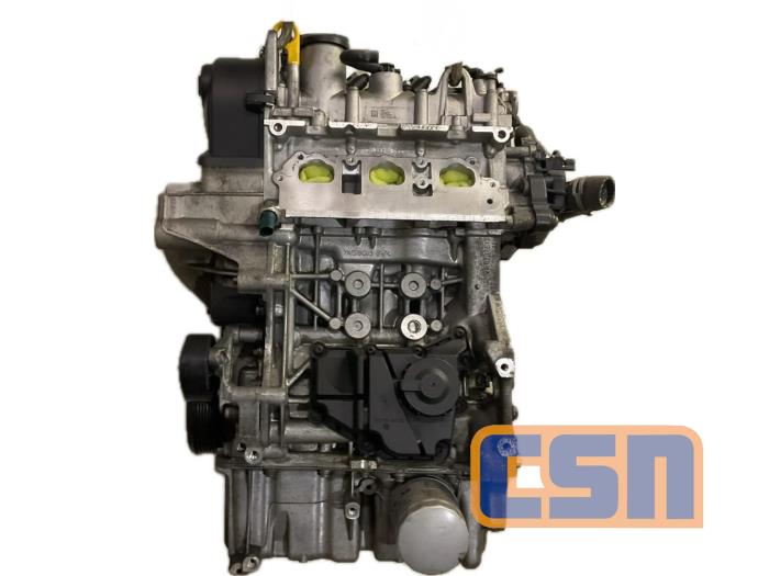 Motor van een Seat Ibiza ST (6J8) 1.0 12V 2013
