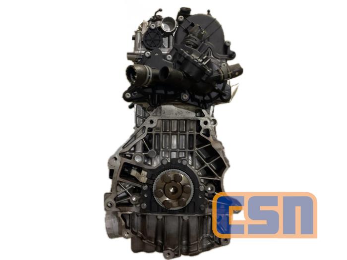 Motor van een Seat Ibiza ST (6J8) 1.0 12V 2013