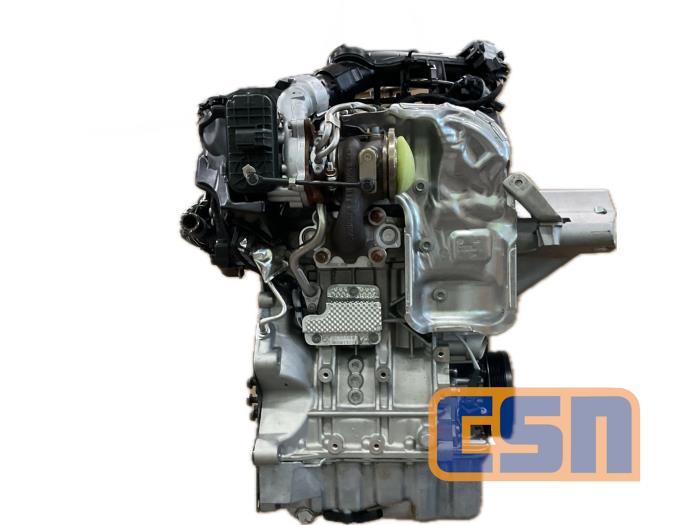 Engine from a Seat Ibiza V (KJB) 1.0 TGI 12V 2022