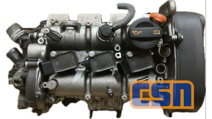 Used Engine Skoda Fabia III Combi (NJ5) 1.0 12V Price € 726,00 Inclusive VAT offered by CSN Engines