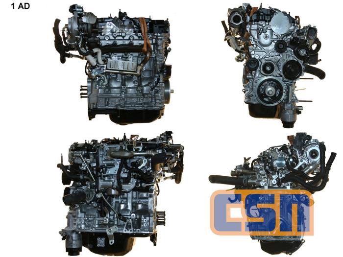 Used Engine Toyota RAV4 (A4) 2.2 D-4D 16V 4x4 Price € 726,00 Inclusive VAT offered by CSN Engines