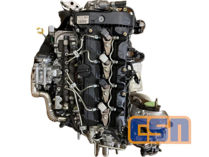 Engine from a Toyota RAV4 (A4) 2.0 D-4D 16V 4x2 2014
