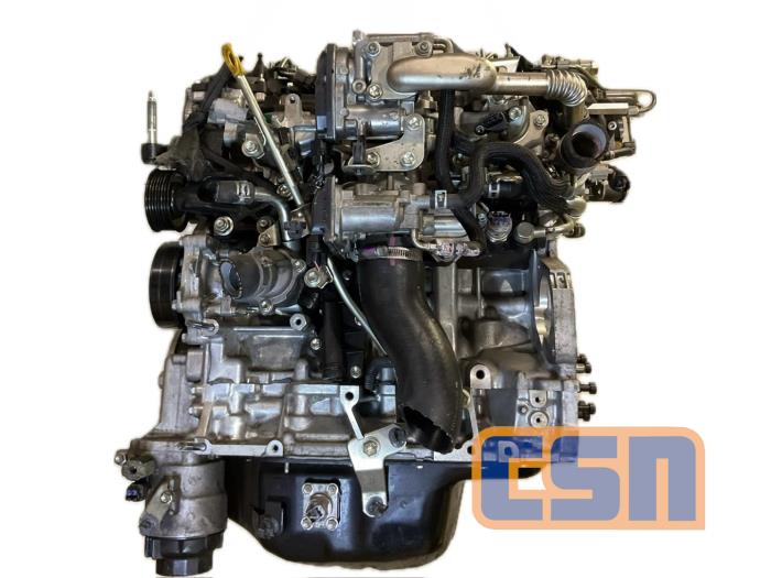 Engine from a Toyota RAV4 (A4) 2.0 D-4D 16V 4x2 2014