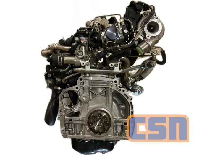Engine from a Toyota RAV4 (A4) 2.0 D-4D 16V 4x2 2014