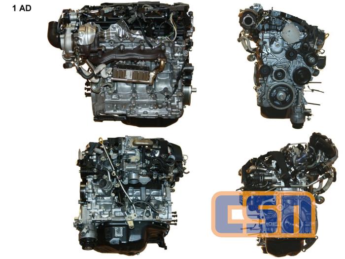 Used Engine Toyota RAV4 (A4) 2.0 D-4D 16V 4x4 Price € 726,00 Inclusive VAT offered by CSN Engines